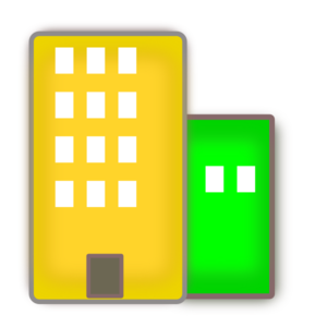 300x300 Apartment Clip Art