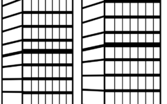 241x150 Impressive Black And White Apartment Building Clip Art Black