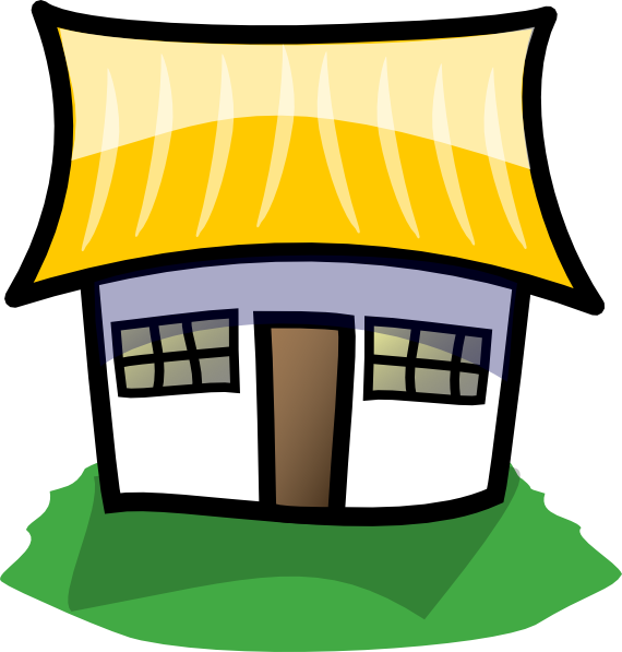 570x597 Apartment Clipart