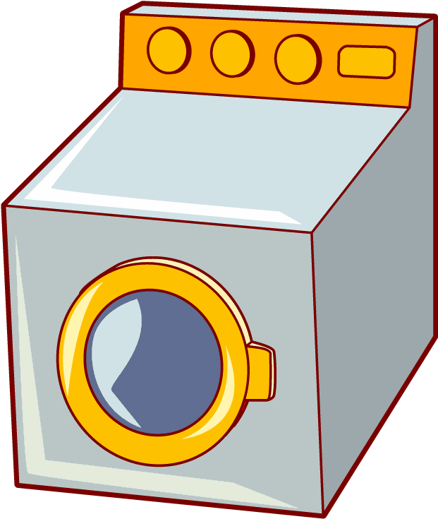 621x735 Clip Art Kitten In Dryer Clipart