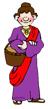 198x450 Ancient Clipart Roman Person