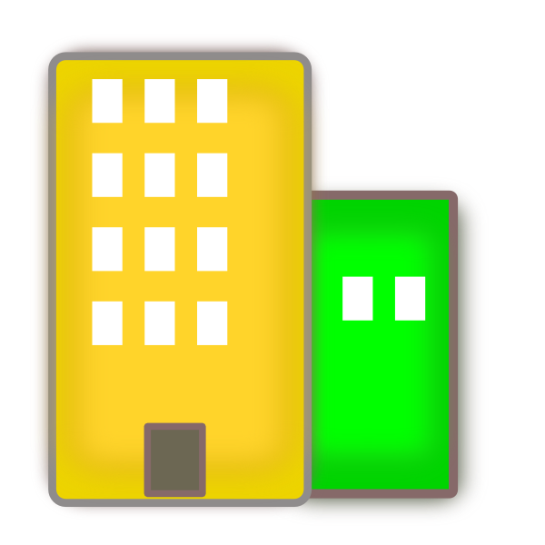 600x600 Apartment Clip Art