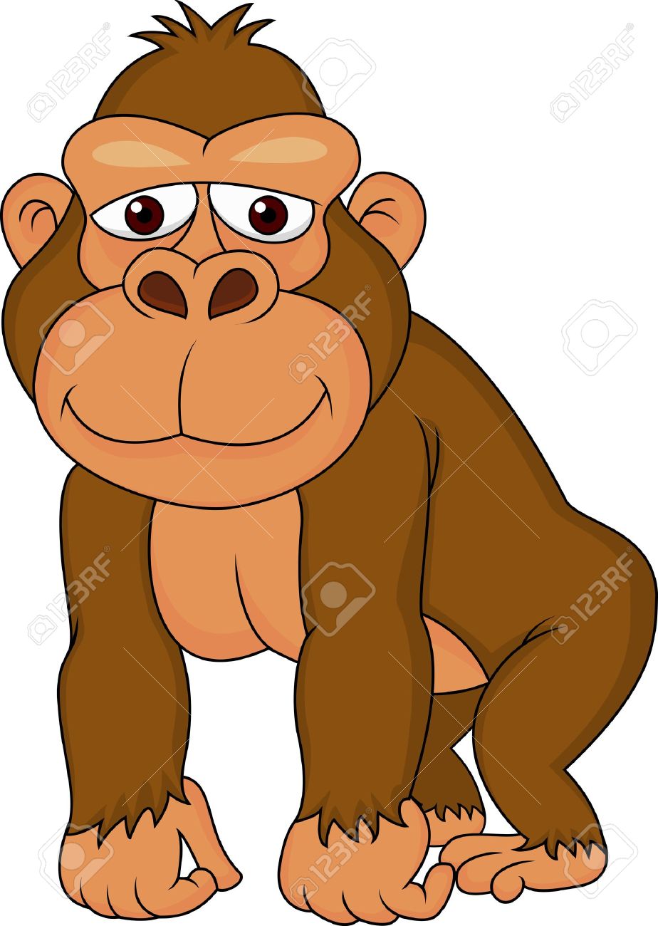 924x1300 Top 86 Gorilla Clip Art
