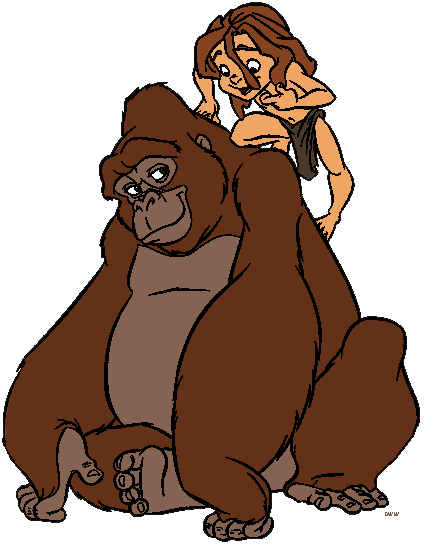 427x544 Young Tarzan Clip Art Disney Clip Art Galore