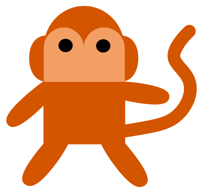 800x759 Ape Clip Art