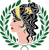 165x170 Aphrodite Clip Art