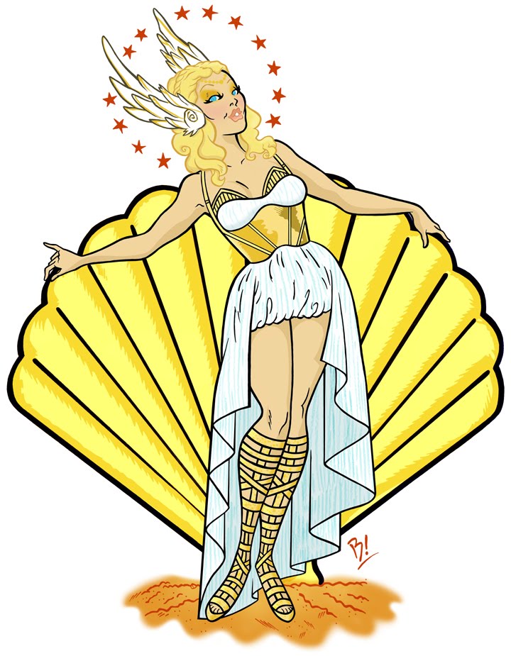720x925 Aphrodite Clipart