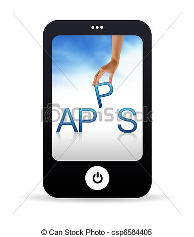 385x470 Google App Clipart