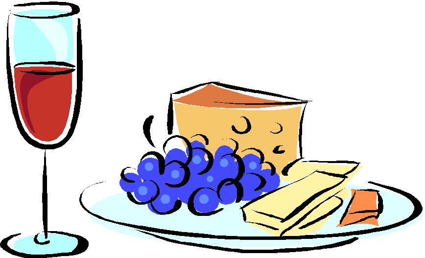 868x527 France Clipart Wine And Cheese