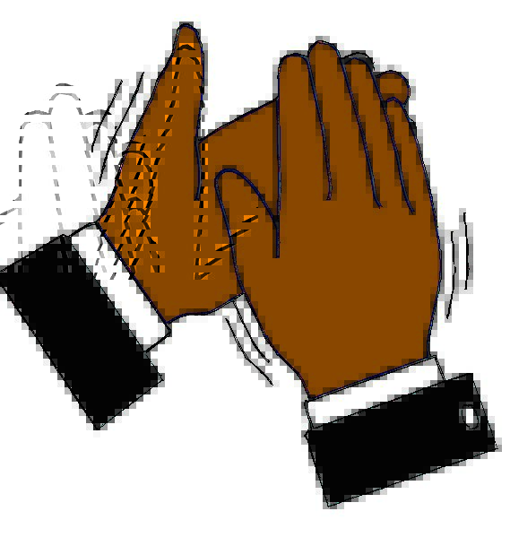 569x609 Clapping Pixcove