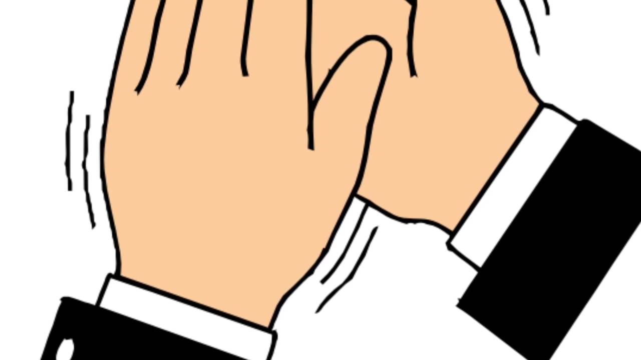 1280x720 Clapping Hand(Sound Effect)