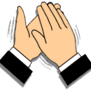 300x300 Applause Clapping Hands Cliparts Free Download Clip Art