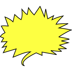 300x300 Shout Out Clip Art