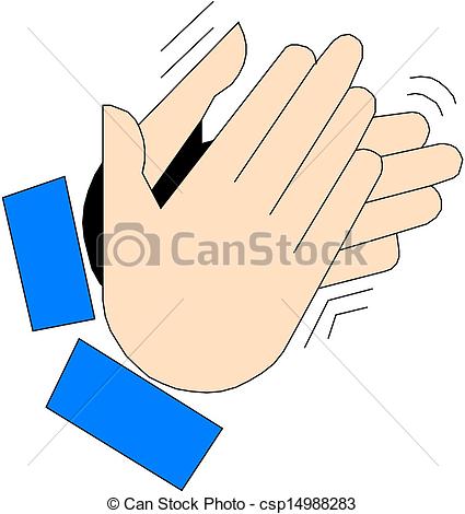 425x470 Applause Clip Art Clipart Panda