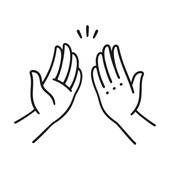 170x170 Hands Clapping Clip Art