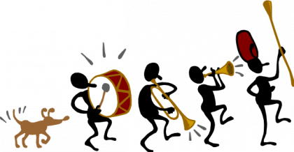 420x218 Musician Clipart Applause