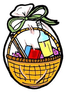 220x308 Gift Basket Clip Art Many Interesting Cliparts