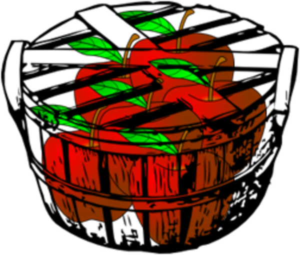 600x510 Laufuhr Test Images Apple Basket Clipart
