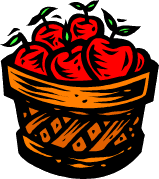 159x179 Apple Basket Clip Art Clipart Panda