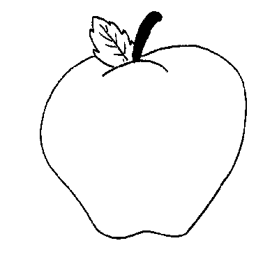 400x368 Apple Black And White Black And White Apple Clip Art 2 2