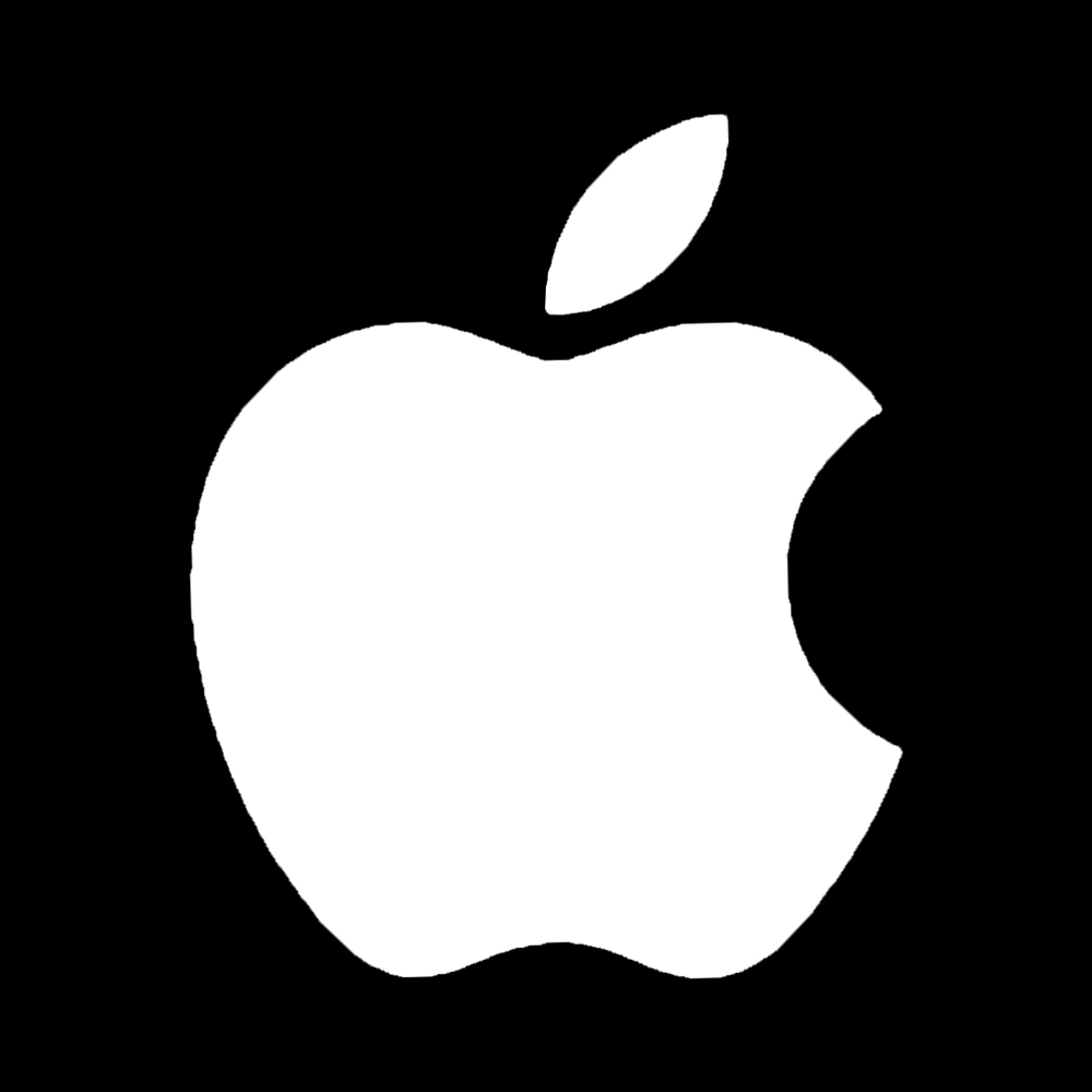 1000x1000 Apple Logo Clipart