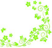 170x157 Green Border Clip Art