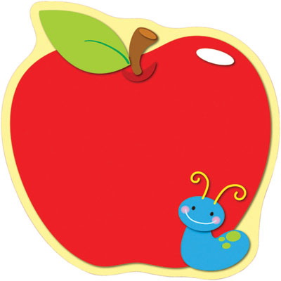 400x400 Free Teacher Apple Clipart Image