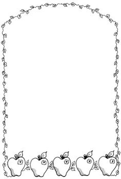 236x350 Border Clipart Black And White
