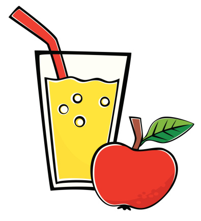 395x434 Apple Juice Clipart Many Interesting Cliparts