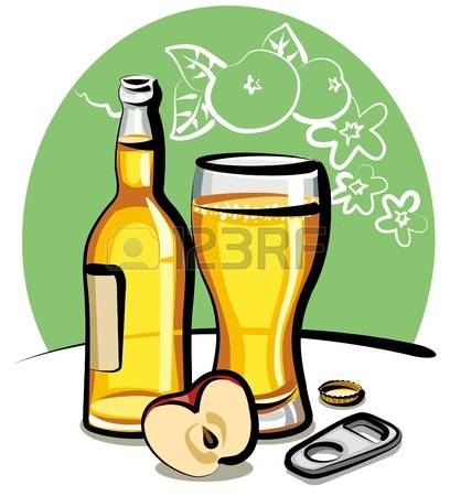 408x450 Barrel Clipart Apple Cider