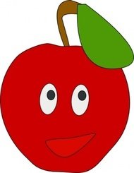 190x245 Cartoon Apple Core Clip Art Download 1,000 Clip Arts