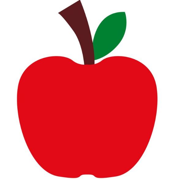578x583 Latest{20}  Apple Clipart Images Free Download For Mobile