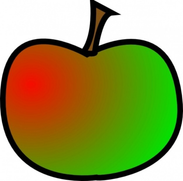 626x620 Green Apple Clipart Free Clipart Images 3