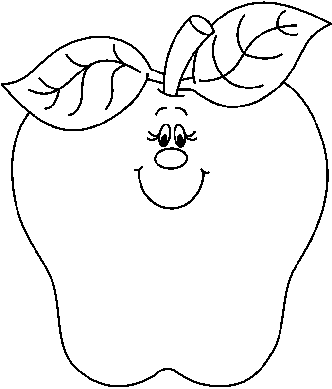 683x800 Apple Black And White Apple Black And White Apple Clip Art 2