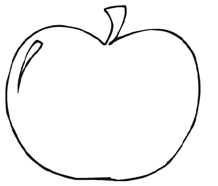 768x655 Apple Clipart Printable