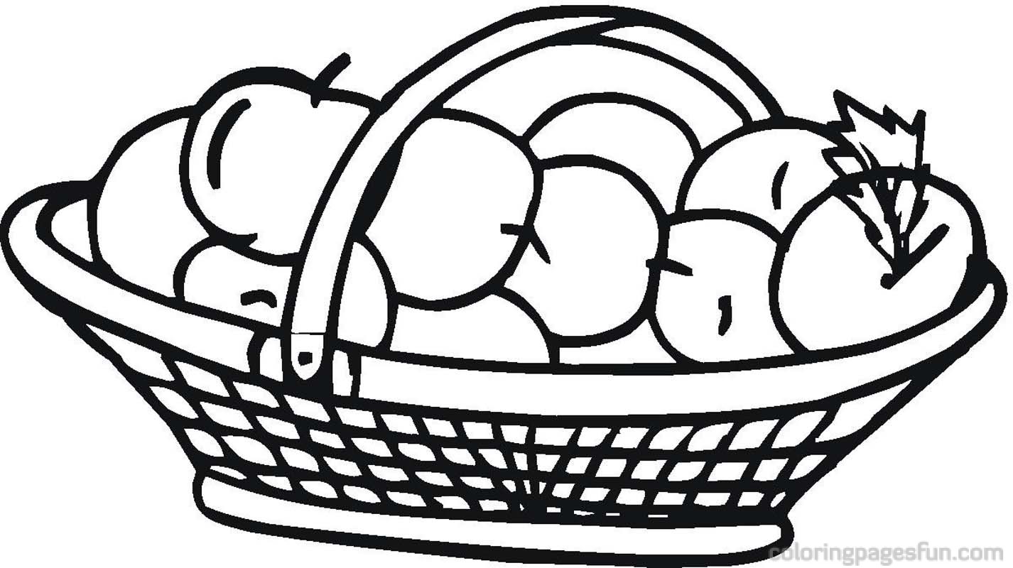 1426x800 Best Apple Basket Clipart