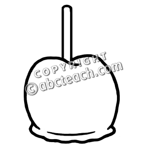 300x300 Candy Apple Clipart