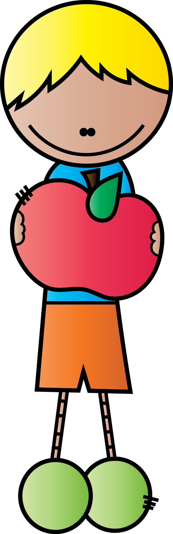 Apple Clipart For Kids