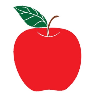 300x300 Apple Clipart Four