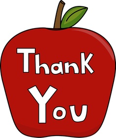 236x280 Free Clipart Thank You