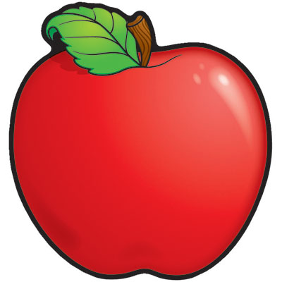 400x400 Apple Clip Art Free Clipart Images