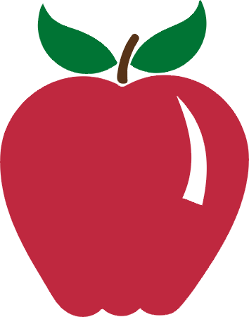 354x450 Big Apple Clip Art Big Image Apples 2