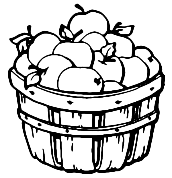 600x620 Apple For Pages Clipart