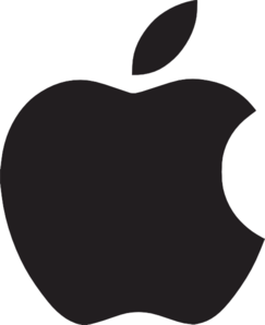 243x298 Apple Logo Clip Art