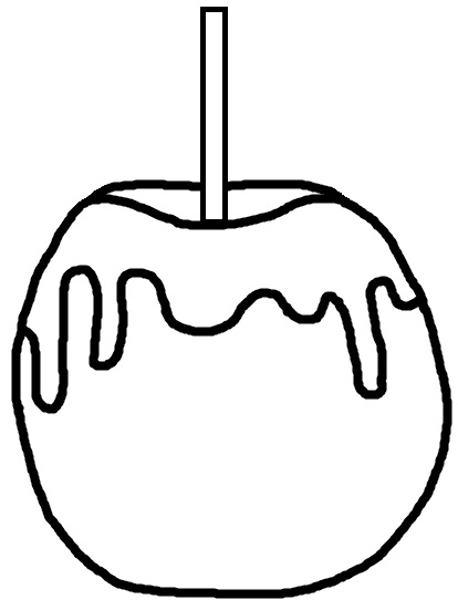 414x551 Apple Black And White Apple Black And White Apple Clip Art Free
