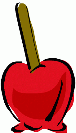 245x424 Black And White Apple Clip Art Chadholtz