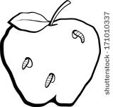 159x150 Rotten Apple Clipart 101 Clip Art