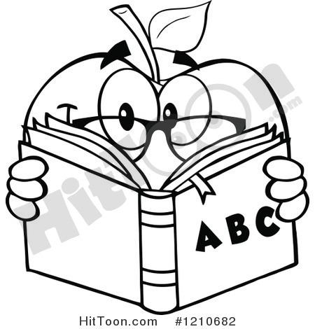 450x470 Alphabet Book Clip Art