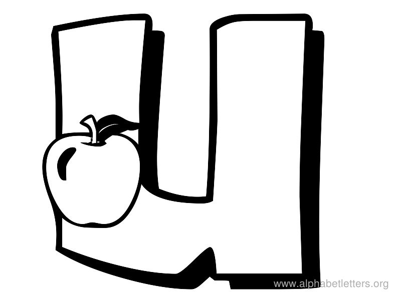 800x600 Alphabet Letters Clip Art Black And White