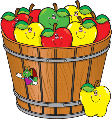 427x454 Barrel Of Apples Clip Art Clipart Collection 6